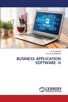 BUSINESS APPLICATION SOFTWARE -II