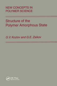 Paperback Structure of the Polymer Amorphous State Book