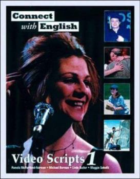 Paperback Connect with English - Video Scripts 1 (1-12) Book