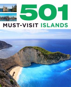 Paperback 501 Must-Visit Islands Book