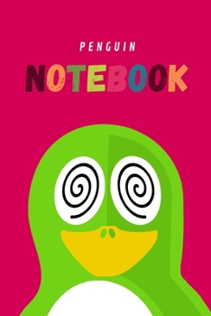 Penguin Notebook: Penguin Gifts for men and women Lined notebook/journal/composition book