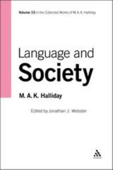 Paperback Language and Society: Volume 10 Book