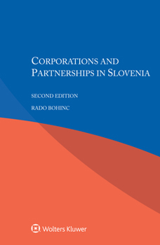 Paperback Corporations and Partnerships in Slovenia Book