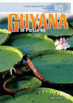 Library Binding Guyana in Pictures Book
