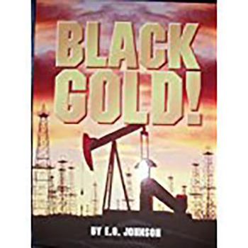 Paperback Houghton Mifflin Social Studies California: Below Level - Black Gold! Unit 4(-Oro Negro!) Level 4 Book