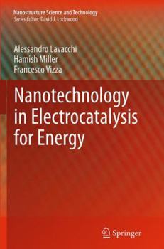 Paperback Nanotechnology in Electrocatalysis for Energy Book