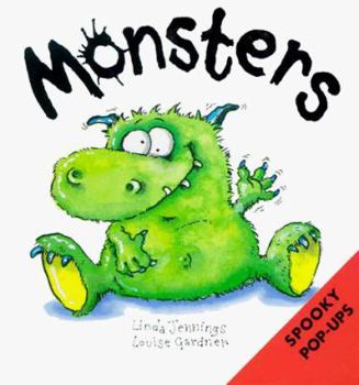 Hardcover Spooky Pop-Ups: Monsters Book