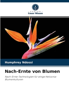 Paperback Nach-Ernte von Blumen [German] Book