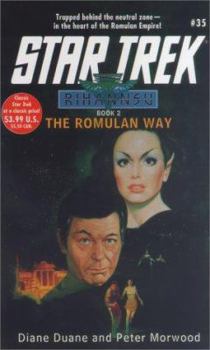 The Romulan Way - Book #35 of the Star Trek: The Original Series
