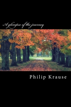 Paperback A glimpse of the journey Book