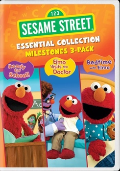 DVD Sesame Street: Essentials Collection Milestones Book