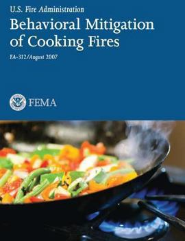 Paperback Behavioral Mitigation of Cooking Fires Book