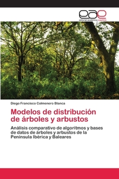 Paperback Modelos de distribución de árboles y arbustos [Spanish] Book