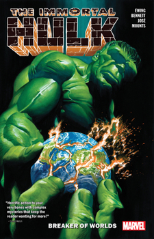 Paperback Immortal Hulk Vol. 5: Breaker of Worlds Book