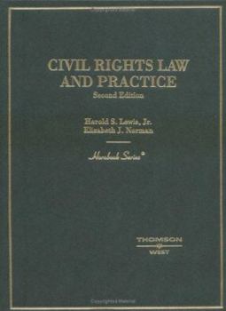 Hardcover Lewis and Norman's Civil Rights Law and Practice, 2D (Hornbook Series) Book