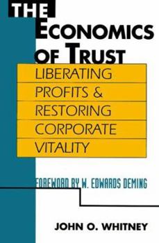 Paperback The Economics of Trust Book