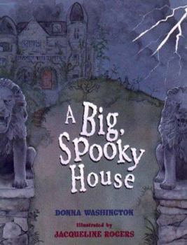 Hardcover The Big Spooky House Book