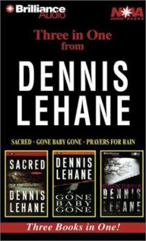 Audio Cassette Dennis Lehane Collection: Sacred, Gone Baby Gone, Prayers for Rain Book