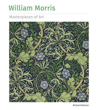 Hardcover William Morris Masterpieces of Art Book