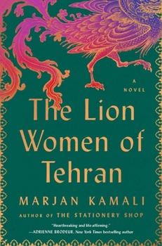 Hardcover The Lion Women of Tehran Book
