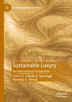 Paperback Sustainable Luxury: An International Perspective Book