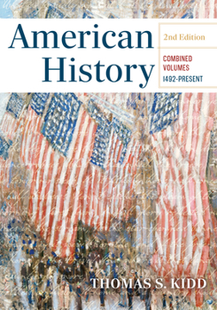 Paperback American History, Combined Edition: 1492 - Present Book