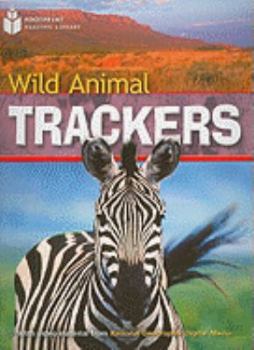 Paperback Wild Animal Trackers: Footprint Reading Library 2 Book