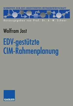 Paperback Edv-Gestützte CIM-Rahmenplanung [German] Book