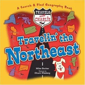 Hardcover Travels with Charlie: Travelin' the Northeast Book