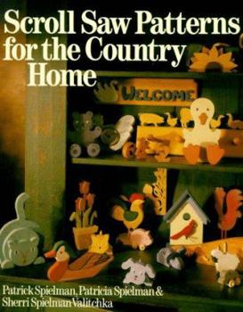Paperback Scroll Saw Patterns for the Country Home Book