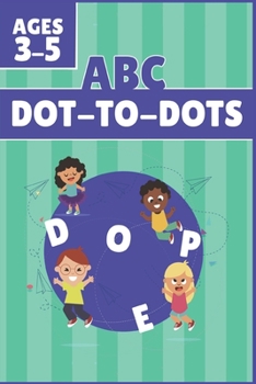 Paperback ABC Dot-To-Dots Book