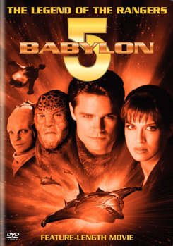 DVD Babylon 5: The Legend of the Rangers Book