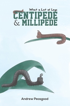 Paperback Centipede & Millipede Book