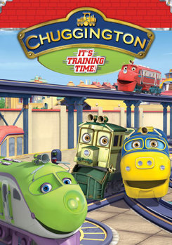 DVD Chuggington: It's Training Time Book