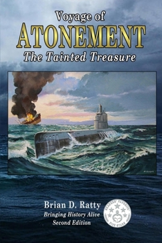 Paperback Voyage of Atonement: The Tainted Treasure Book