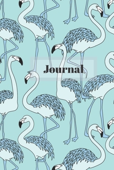 Journal: 6x9 Lined Writing Notebook Journal, 105 pages, perfect gift
