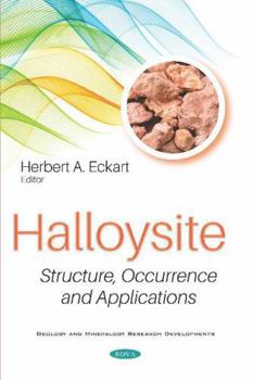 Paperback Halloysite: Structure, Occurrence and Applications Book