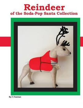 Paperback Reindeer: Of The Soda Pop Santa Collection Book
