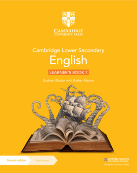 Paperback Cambridge Lower Secondary English Learner's Book 7 with Digital Access (1 Year) Book