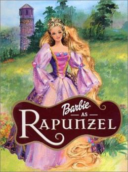 Hardcover Barbie as Rapunzel Book