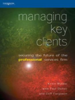 Paperback Managing Key Clients Book