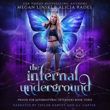 Audio CD The Infernal Underground Book