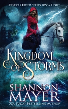 Paperback Kingdom of Storms Book