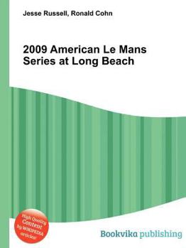 Paperback 2009 American Le Mans Series at Long Beach Book