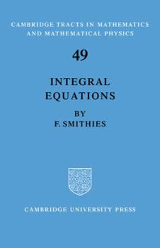 Paperback Integral Equations Book