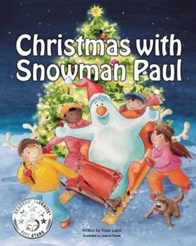 Paperback Christmas with Snowman Paul Book