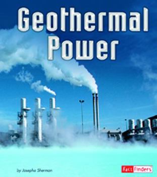 Hardcover Geothermal Power Book