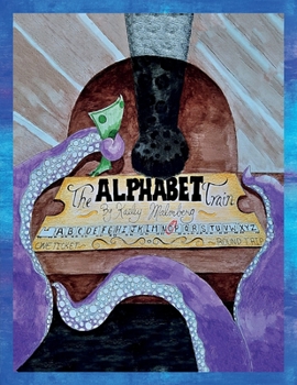 Paperback The Alphabet Train Book