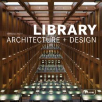 Hardcover Library Architecture + Design Book