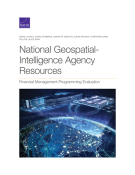 Paperback National Geospatial-Intelligence Agency Resources: Financial Management Programming Evaluation Book